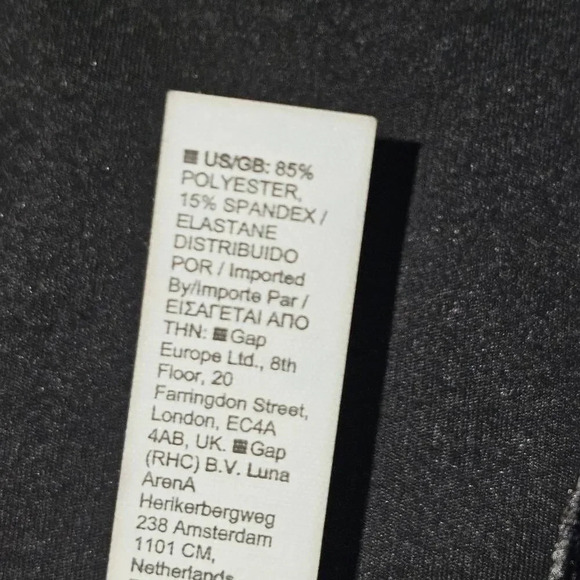 NWT Athleta Womens Black Elation Velvet‎ Tight Pants Large - Picture 6 of 6